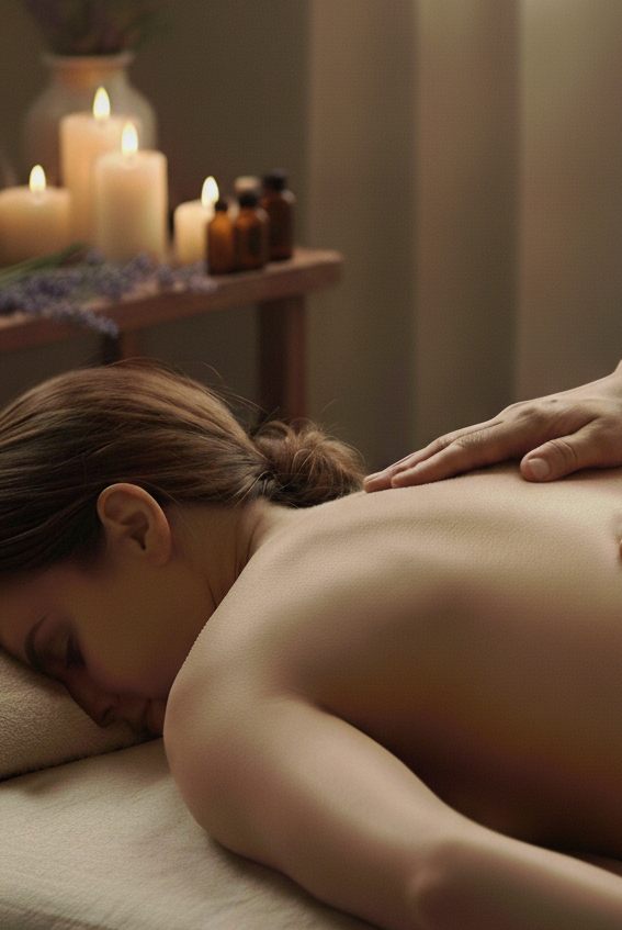 Traditional Swedish and holistic massage treatment